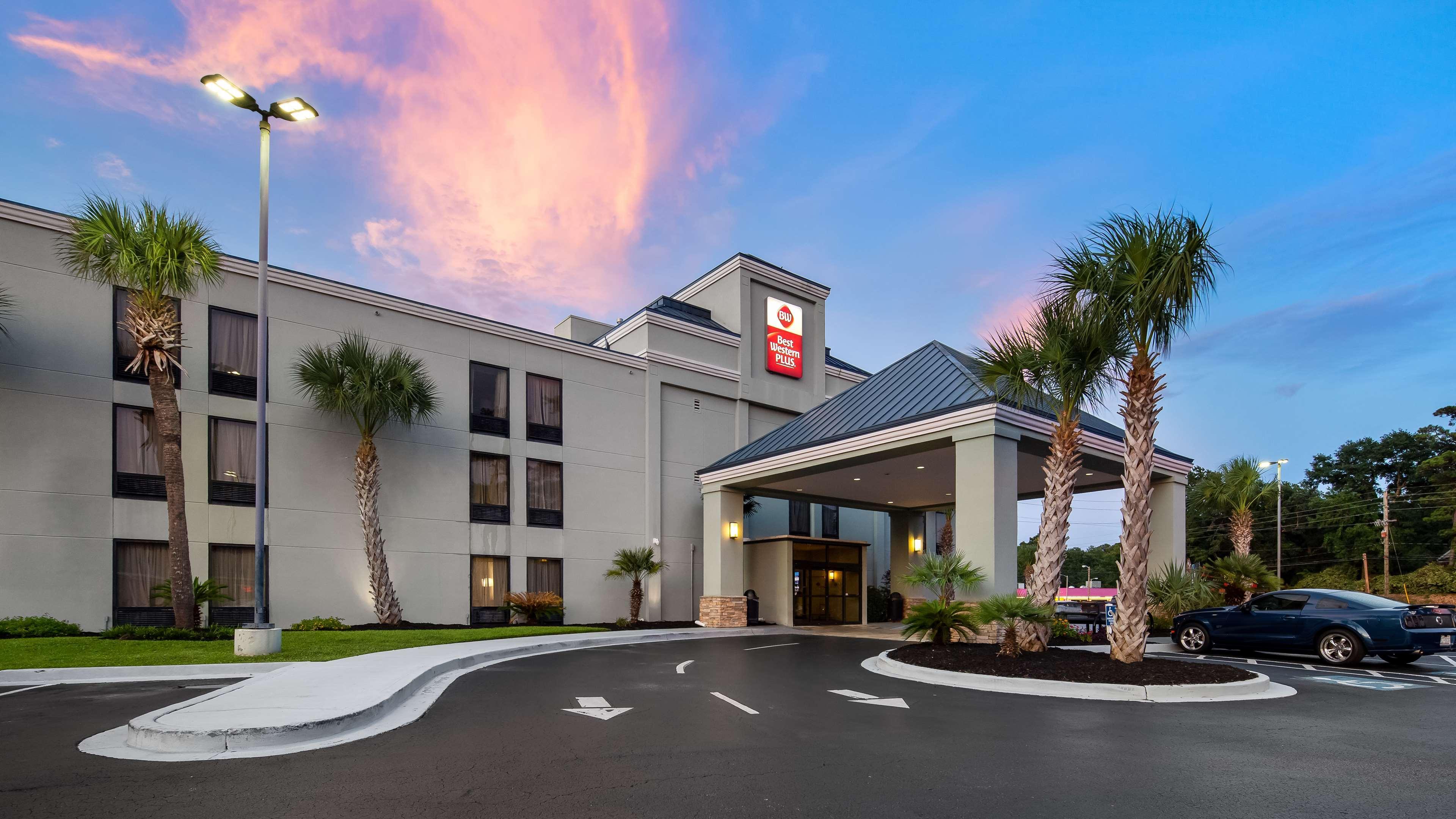 Best Western Plus Myrtle Beach@Intracoastal Екстериор снимка