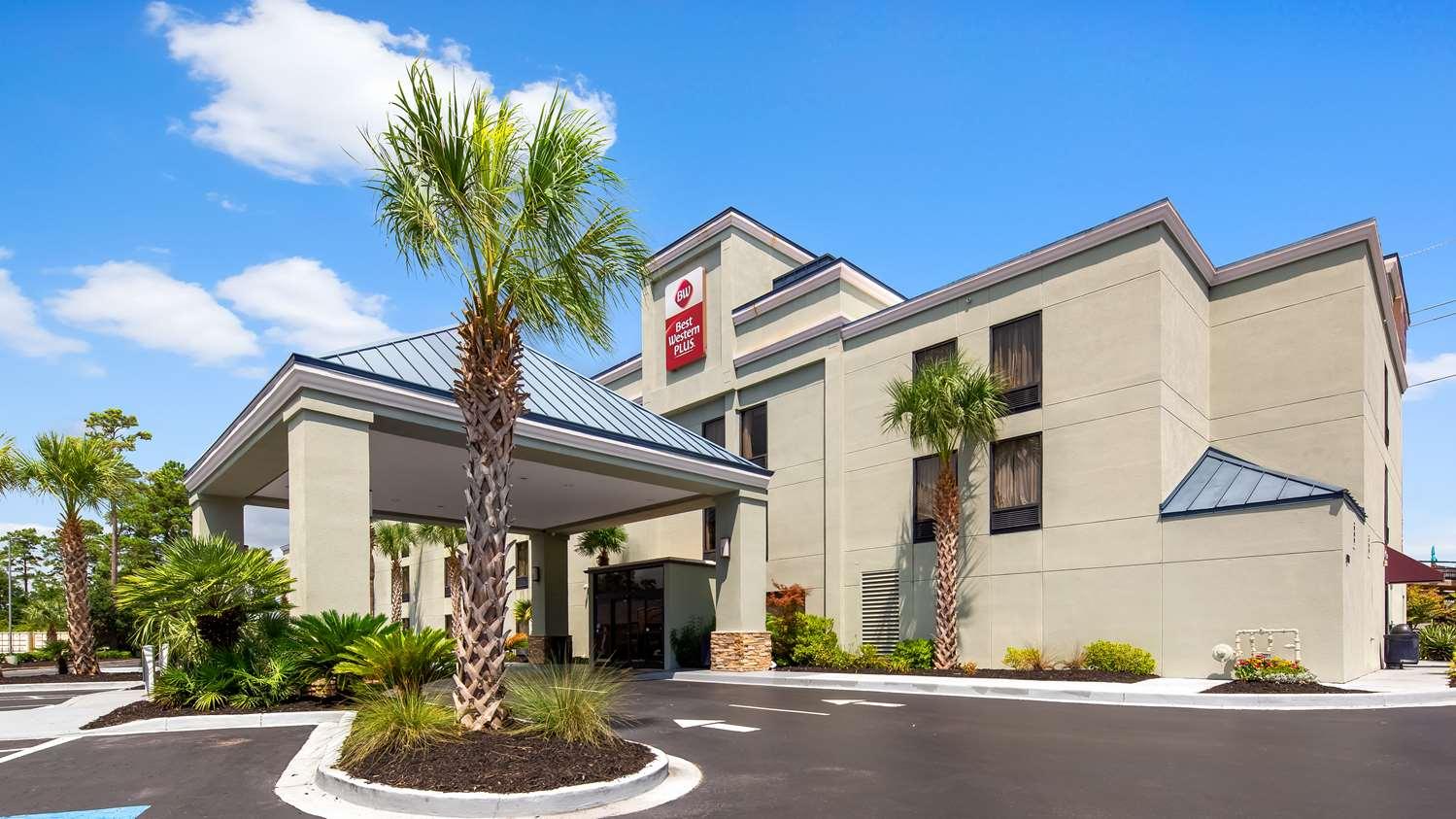 Best Western Plus Myrtle Beach@Intracoastal Екстериор снимка