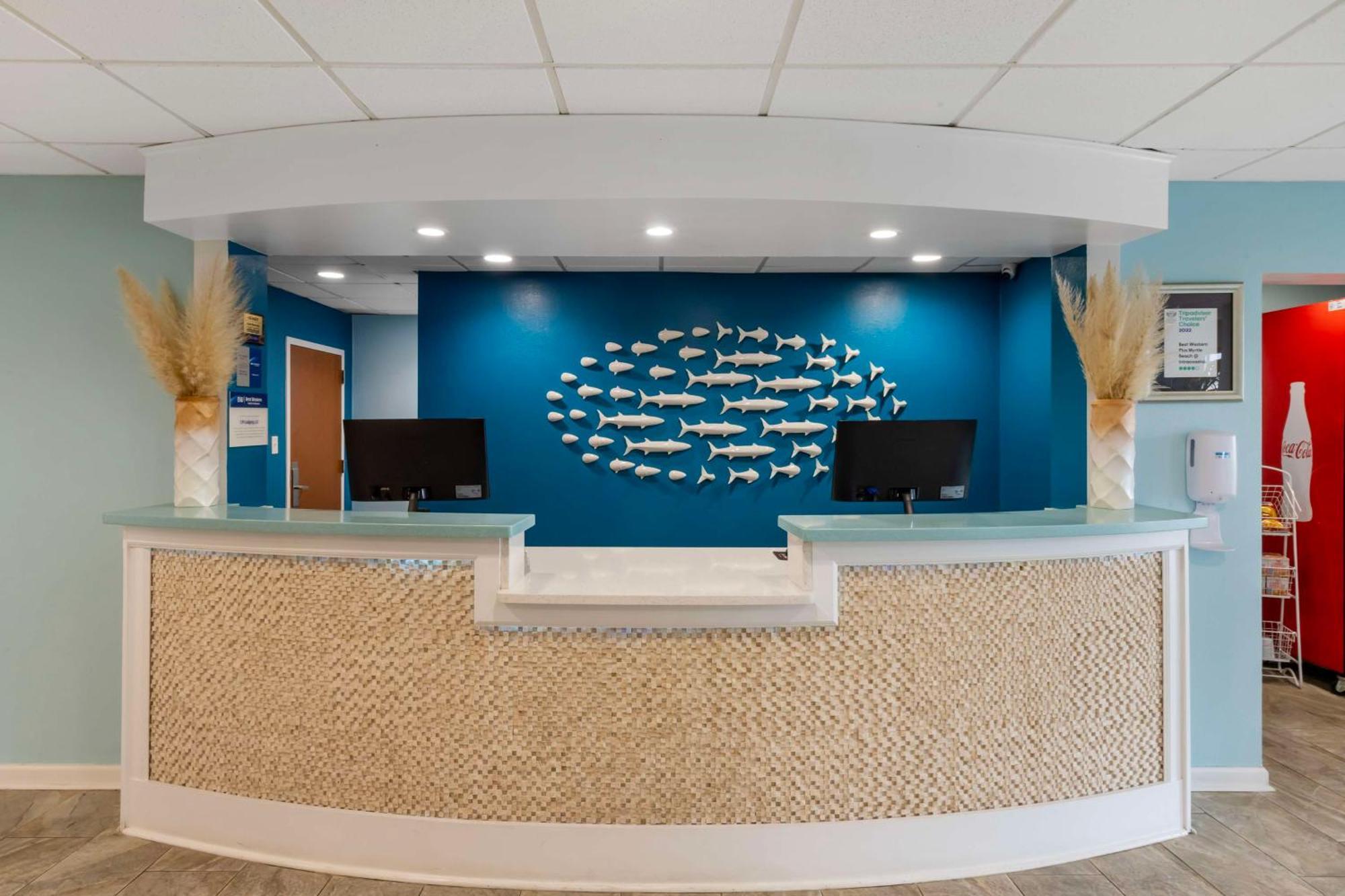 Best Western Plus Myrtle Beach@Intracoastal Екстериор снимка